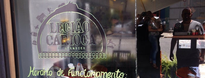 Legião Carioca is one of New places to eat.