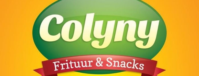 Frituur Colyny is one of Frituren overal te lande waar je lekker kan eten.