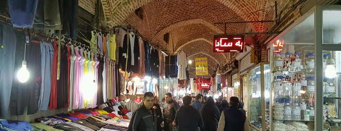 Urmia Grand Bazaar is one of IRN Iran.