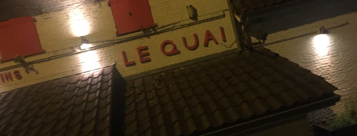 Le Quai is one of Les restos de Steph G..