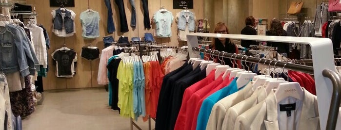 Mango is one of My favorites for Clothing Stores.