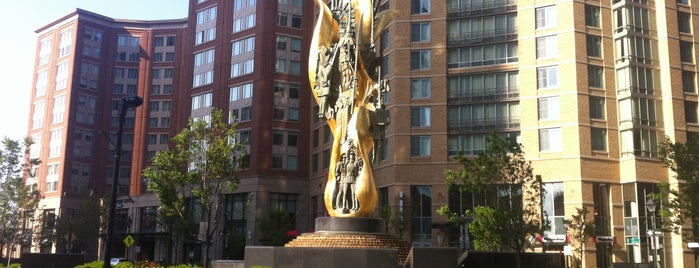 The National Katyn Memorial is one of baltimore.