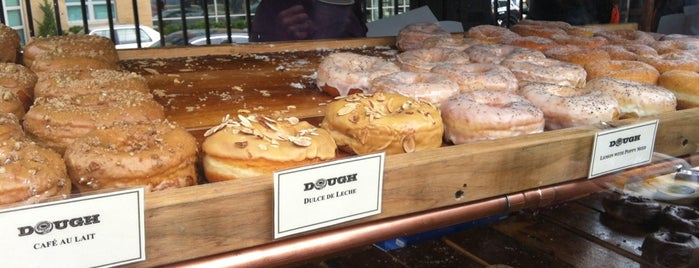 Dough is one of The New Yorkers: The Sweet Life.