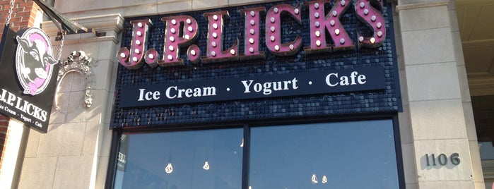 J.P. Licks is one of Ice Cream Shops.