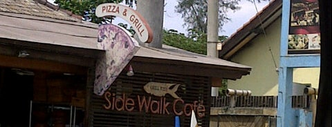 Sidewalk cafe is one of Top Bali.