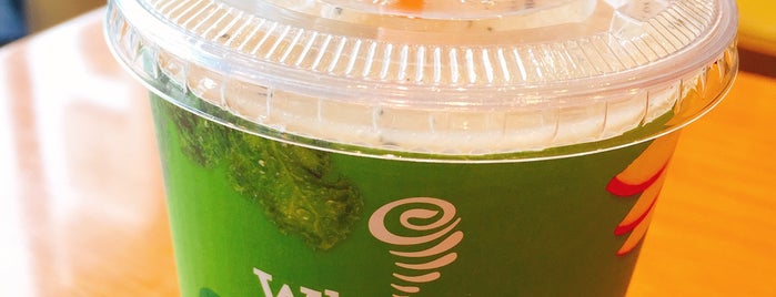 Jamba Juice is one of 가봐야지 ㅋㅋ.