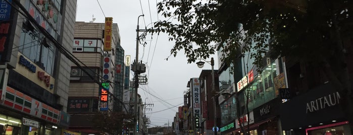 안암오거리 (ID: 06-177) is one of 서울시내 버스정류소.