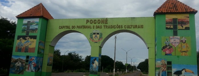 Poconé is one of MATO GROSSO.