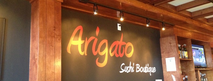 Arigato is one of Auburn, AL.