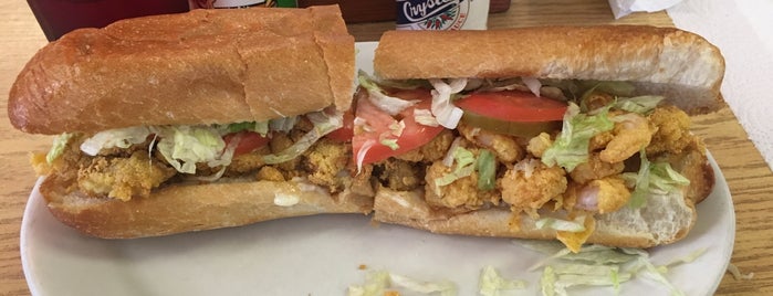 Rocco's New Orleans Style Po-boys and Cafe is one of The 15 Best Cajun and Creole Restaurants in Baton Rouge.