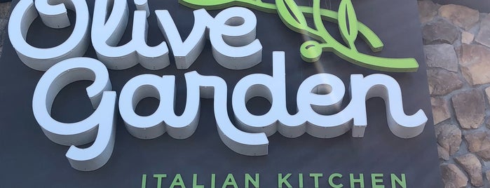 Olive Garden is one of Best Restaurants.