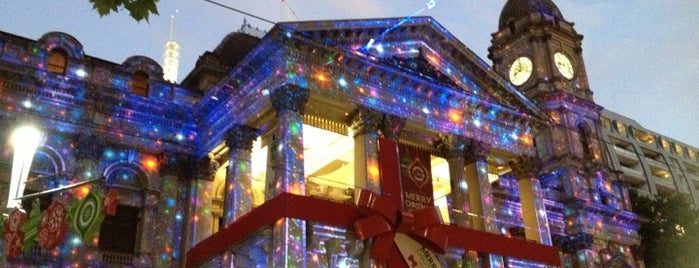 Melbourne Town Hall is one of Victoria 2015.