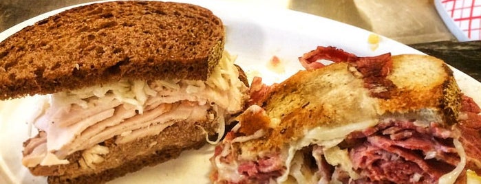 Eisenberg's Sandwich Shop is one of To-Try: Midtown Restaurants.