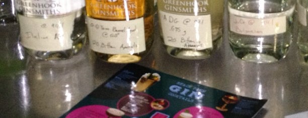 Greenhook Ginsmiths is one of New York.