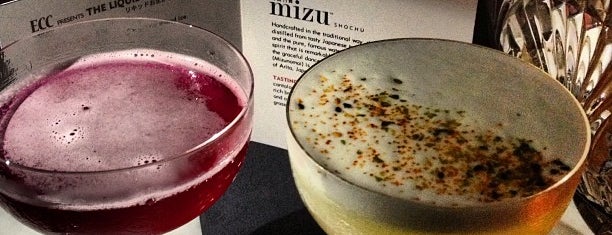 Experimental Cocktail Club is one of Manhattan Drinks.