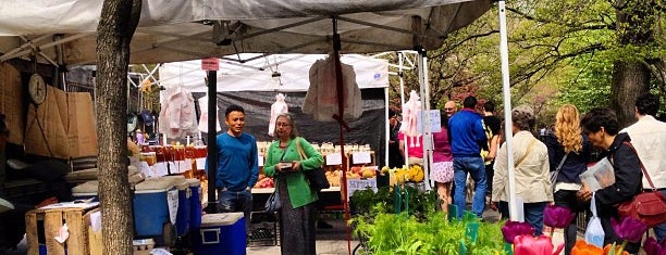 Tompkins Square Greenmarket is one of New York City.