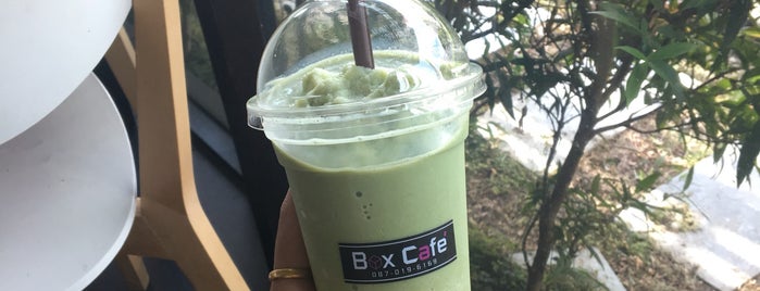 BOX Cafe' is one of Bangkok Work Spots.