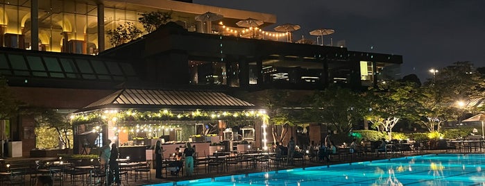 Poolside Barbeque is one of Seoul ~ Popular expat places.