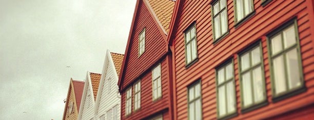 Bryggen is one of Only clouds move the stars.