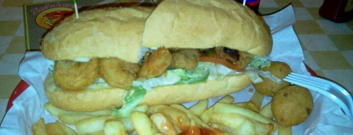 Lue'isiana Po Boy is one of Faves.