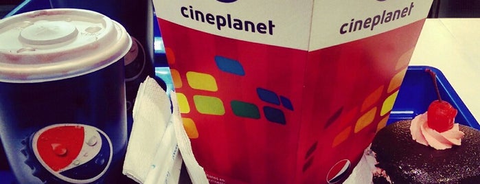 Cineplanet is one of Tempat yang Disukai Julio D..