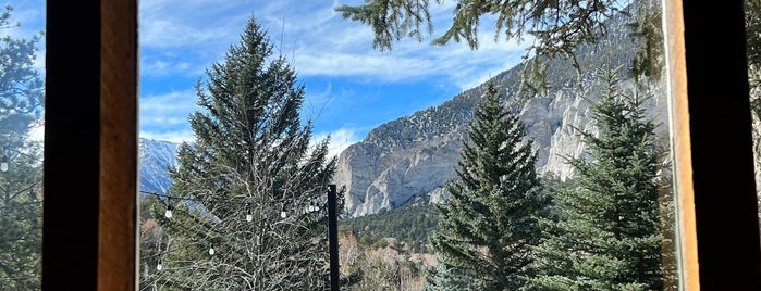 Mt. Princeton Hot Springs is one of Favorites: Colorado.