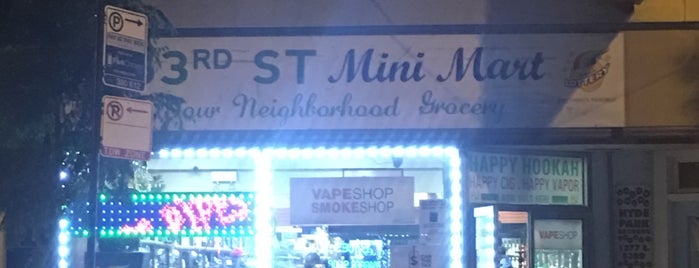 53rd street mini mart is one of Lavish.