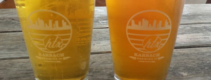 Karbach Brewing Co. is one of Tacos, Beers, and Outdoor Activities in Houston.