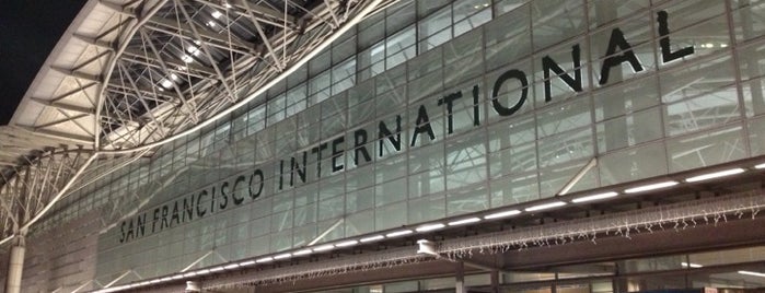 Aéroport international de San Francisco (SFO) is one of San Francisco.