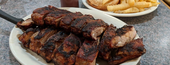 Three Star BarBQ is one of Detroit Lunch Bus.