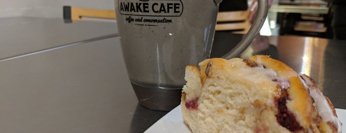Awake Café is one of PLACES TO TRY.