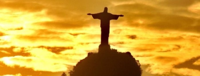 Christ the Redeemer is one of Rio de Janeiro - G&J's Favs.