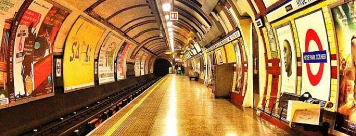 Estação Londres Waterloo (WAT) is one of Trens e Metrôs!.