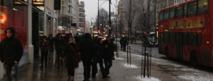 Oxford Street is one of Londres 2013.