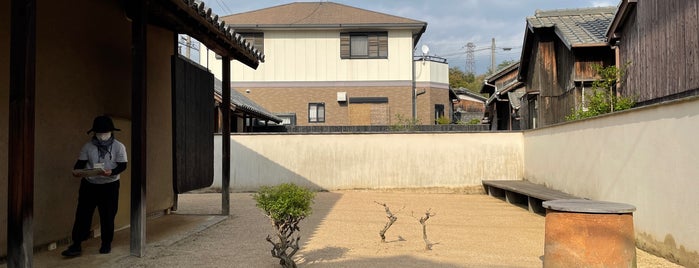 Kinza - Art House Project is one of Naoshima.