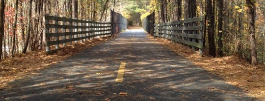 Silver Comet Trail is one of Smyrna.