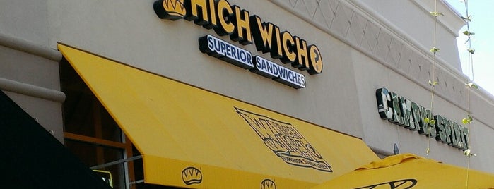 Which Wich? Superior Sandwiches is one of Locais curtidos por Steven.