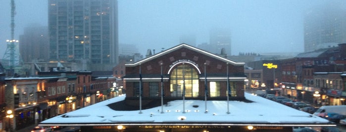 Byward Market is one of [old] Ottawa.