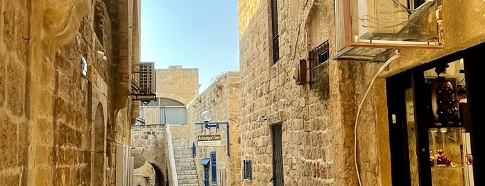 Old Jaffa Station is one of Israel.