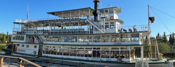Riverboat Discovery is one of Orte, die Mary gefallen.