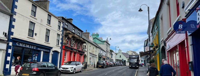 Ballycastle is one of Belfast.