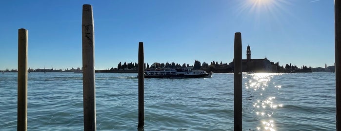 Murano Pier is one of Venice.