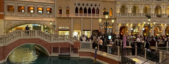 Grand Canal Shoppes is one of Viva Las Vegas.