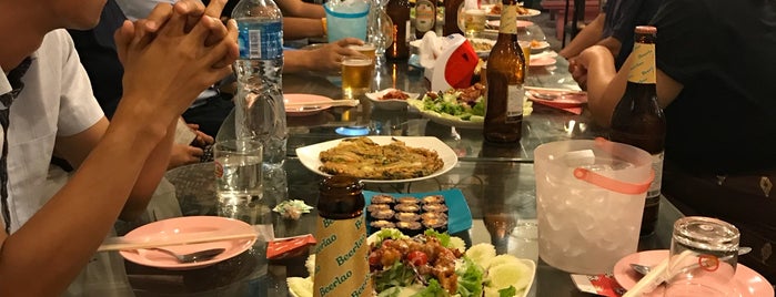Dokchampa Restaurant is one of Nik'in Beğendiği Mekanlar.
