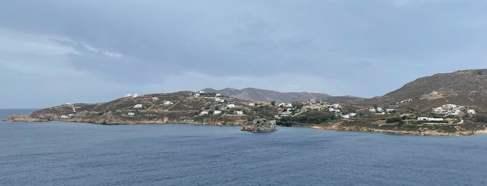 Patmos is one of Tempat yang Disukai George.