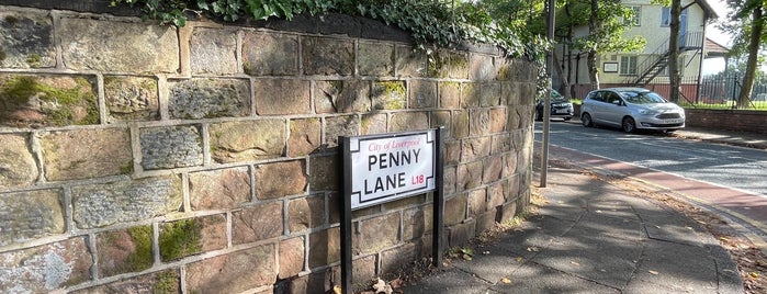 Penny Lane Development Trust is one of Liverpool.
