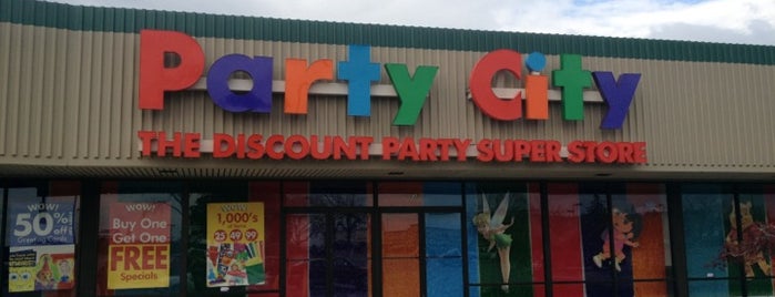 Party City is one of John’s Liked Places.