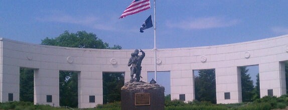 Memorial Park is one of The 7 Best Places with Playground in Omaha.