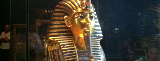 The Egyptian Museum is one of All About Cairo.