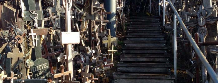 Hill of Crosses is one of Русская Прибалтика.